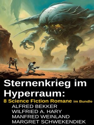 cover image of Sternenkrieg im Hyperraum